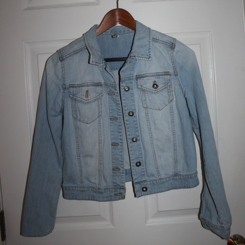 Light Wash Jean Jacket
